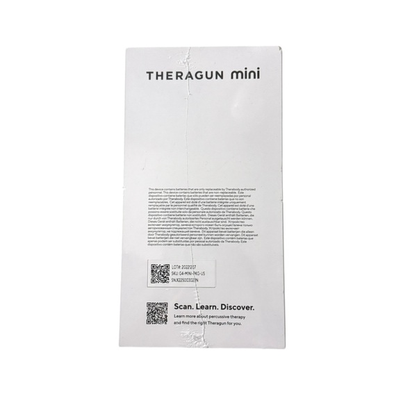 New, Sealed Therabody Theragun Mini Percussive Therapy Device, Travel - Picture 4 of 5
